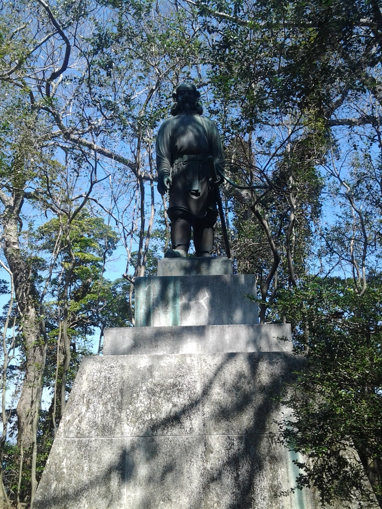 20140323_彌健神社 神武天皇像