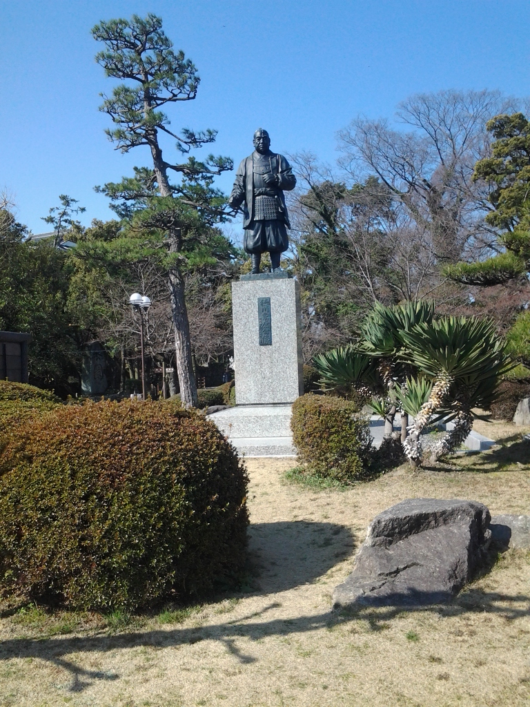 20140323_徳川家康公 銅像