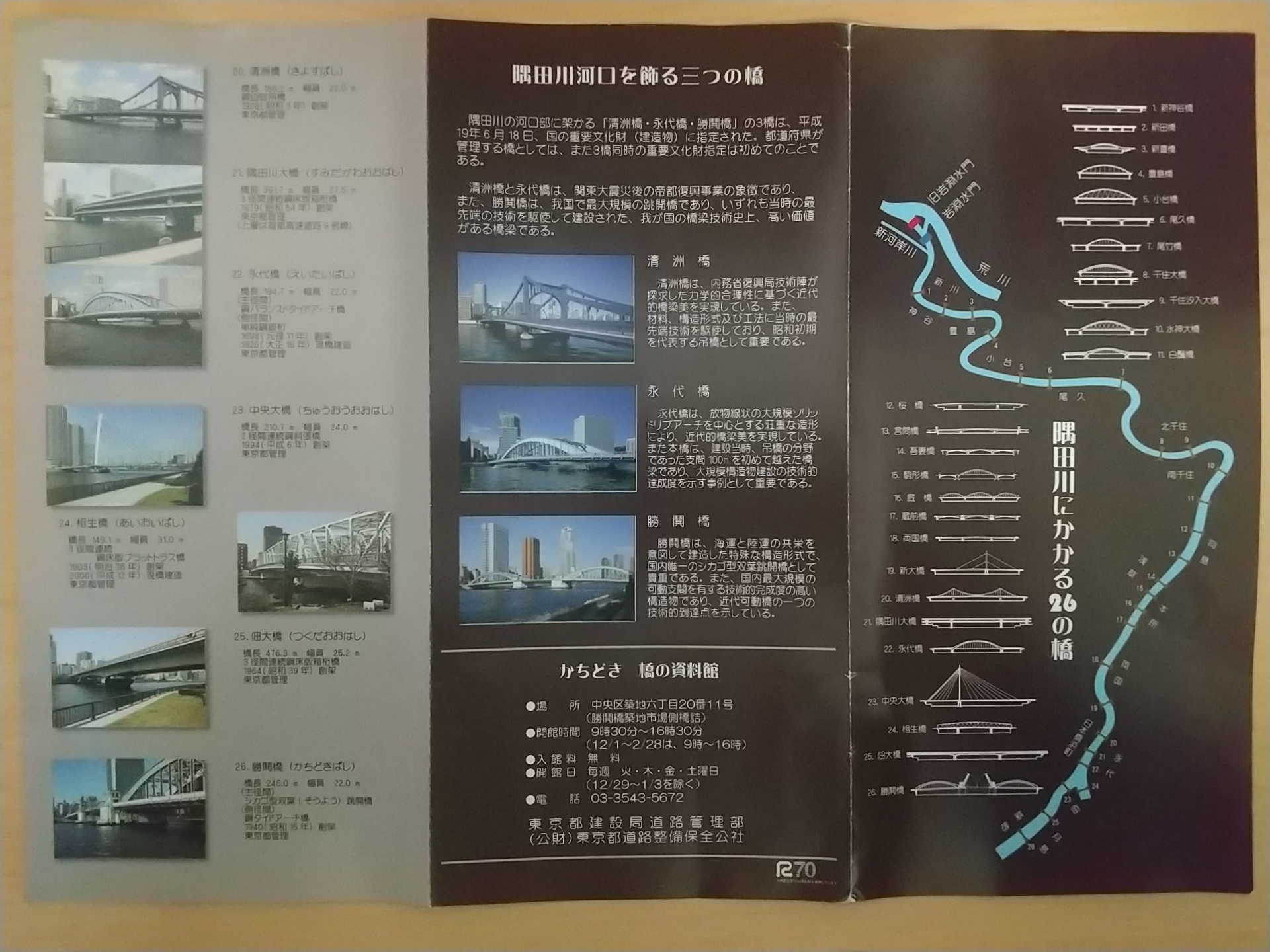 20140329_かちどき橋の資料館