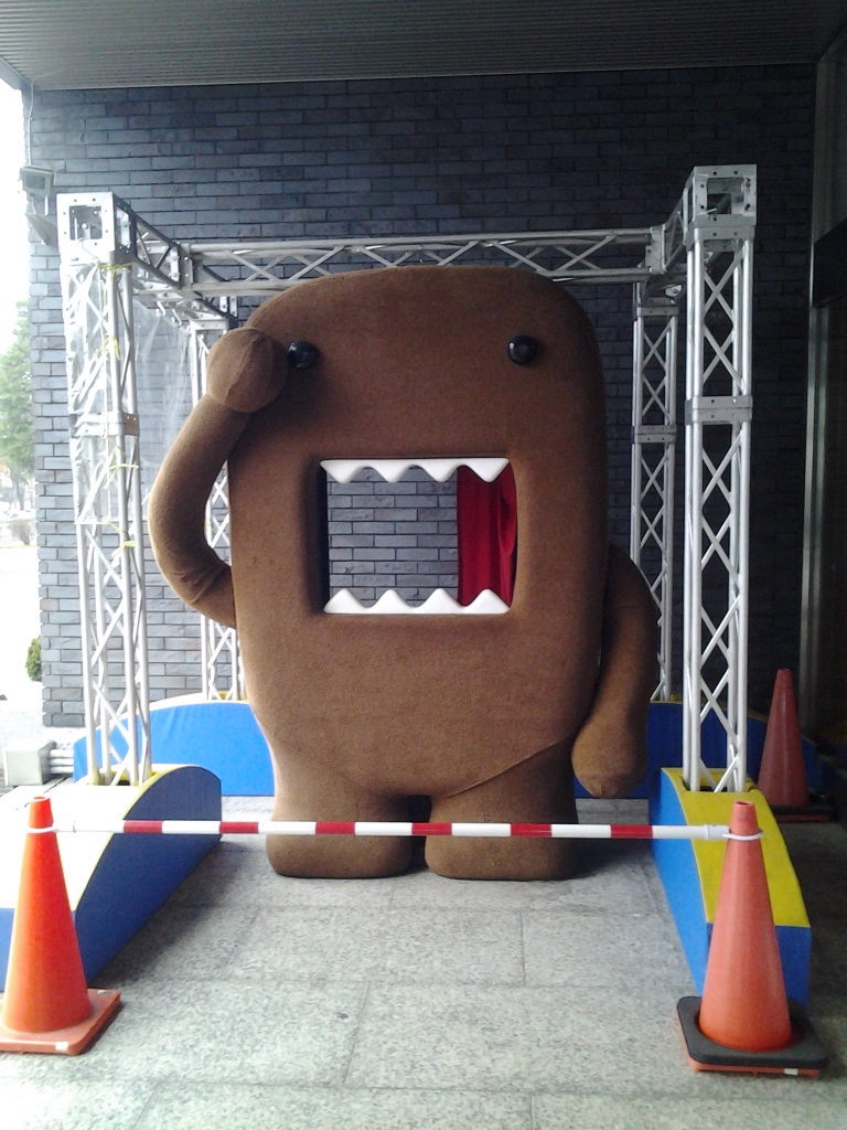 20140404_どーもくん NHK帯広放送局