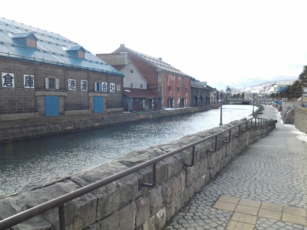 20140406_小樽運河