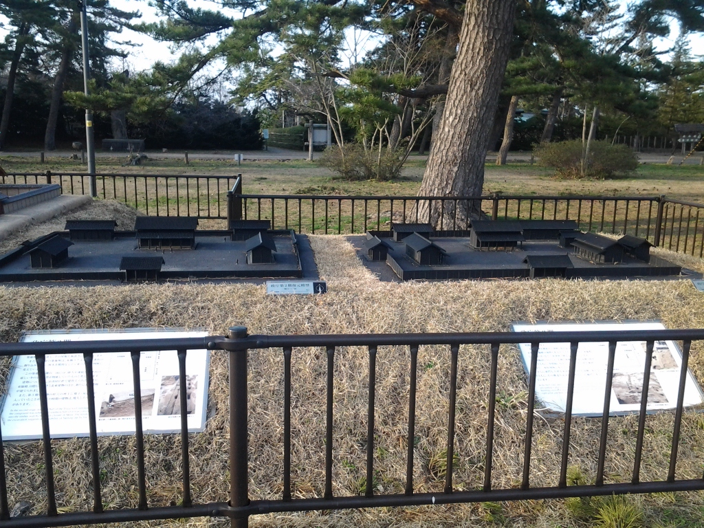 20140407_秋田城跡政庁