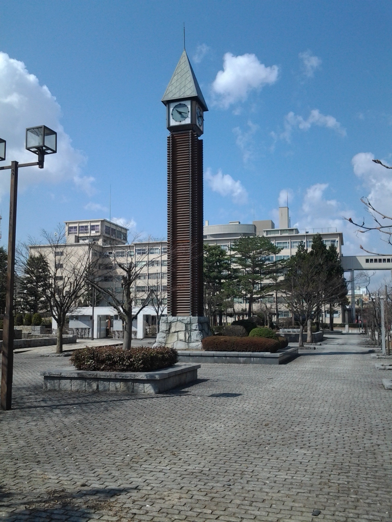 20140407_青い森公園 時計台