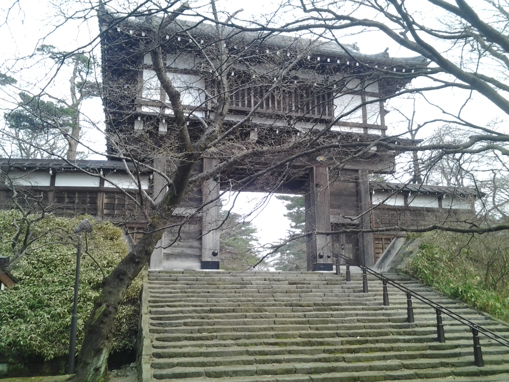 20140408_久保田城 表門 (一ノ門)