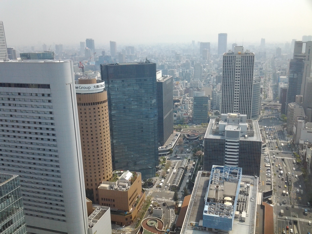 20140410_ブリーゼタワー　33F