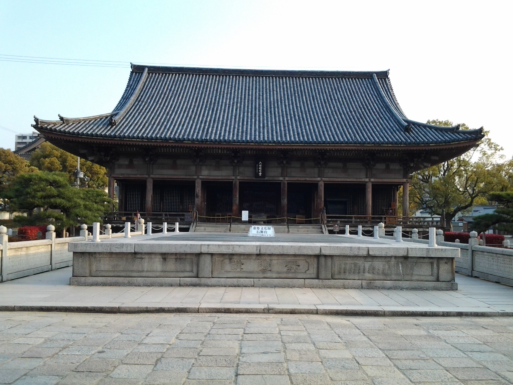 20140410_四天王寺 石舞台