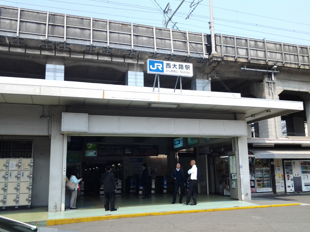 20140410_西大路駅