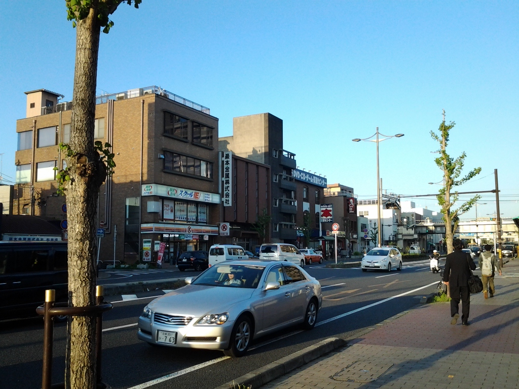 20140423_近鉄東寺駅前