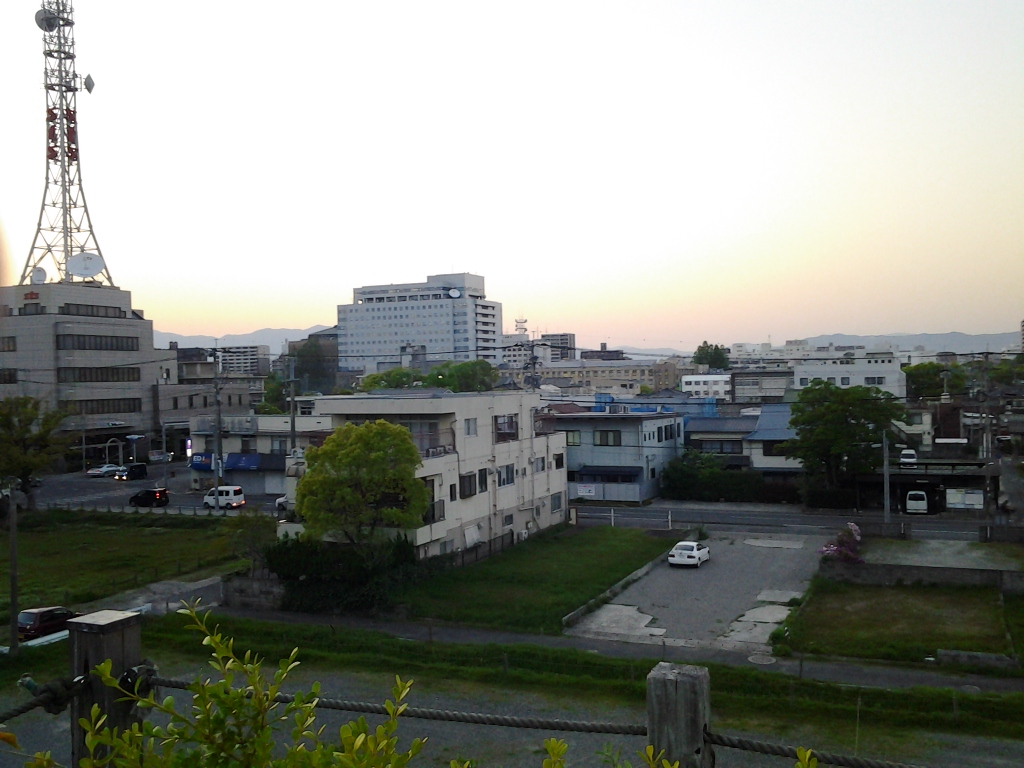 20140424_佐賀城天守台