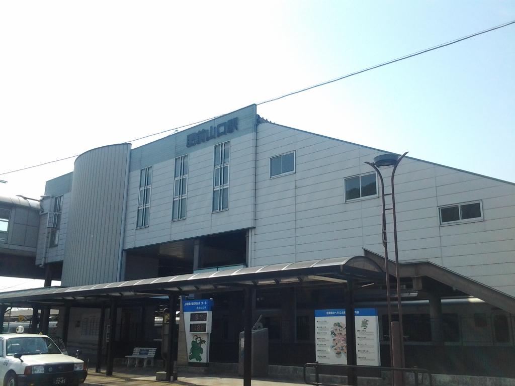 20140425_備前山口駅(江北駅)