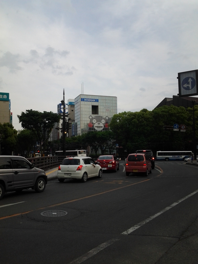 20140426_くまもん 熊本信用金庫 本店