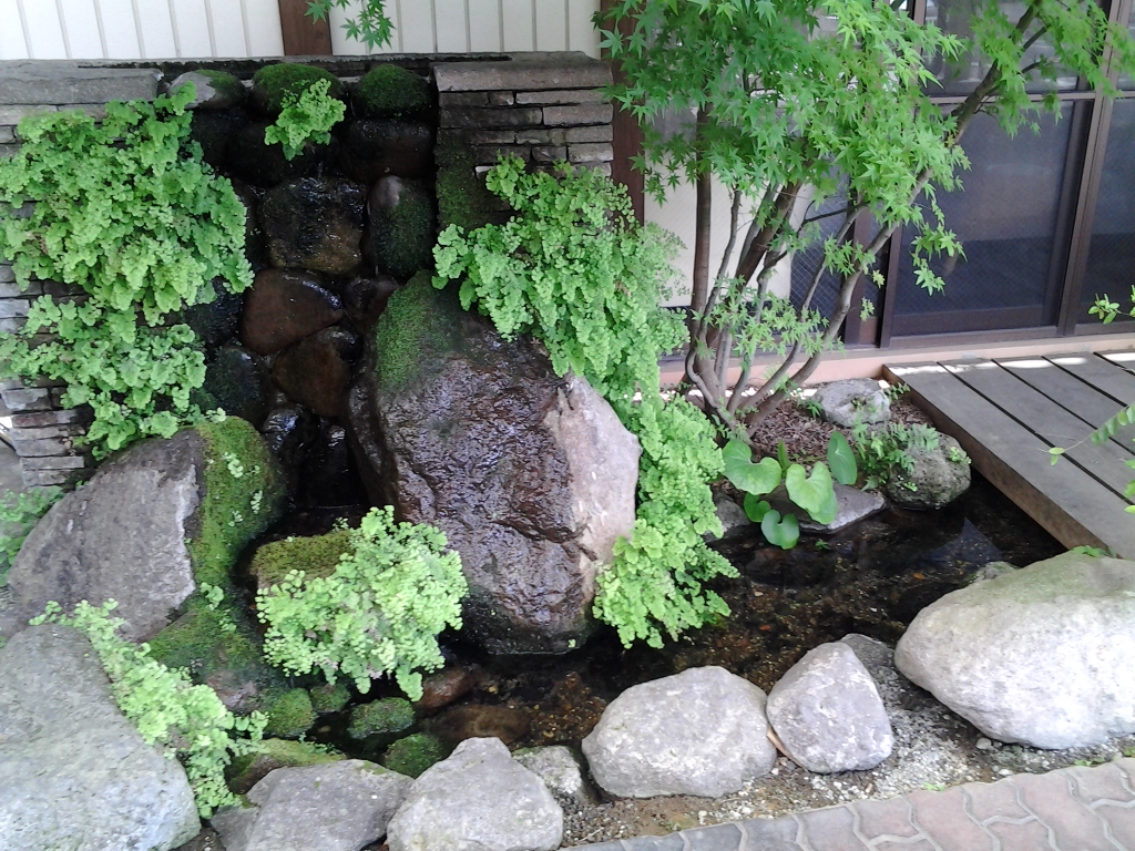 20140426_一番街入口の湧水