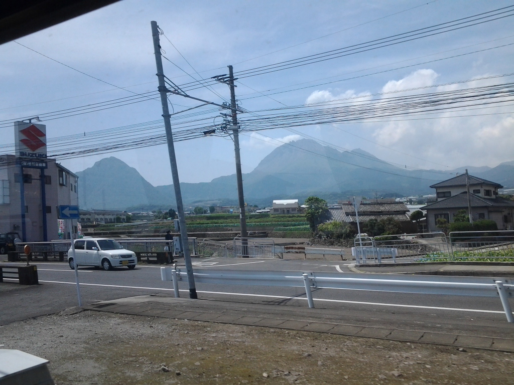 20140426_三会あたり雲仙岳