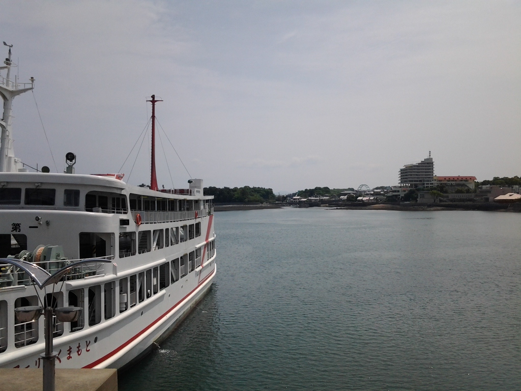 20140426_島原港 熊本フェリー