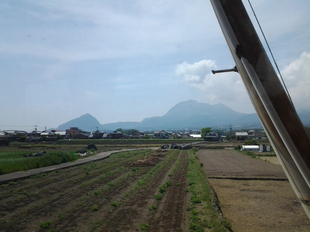 20140426_有明湯江あたり雲仙岳