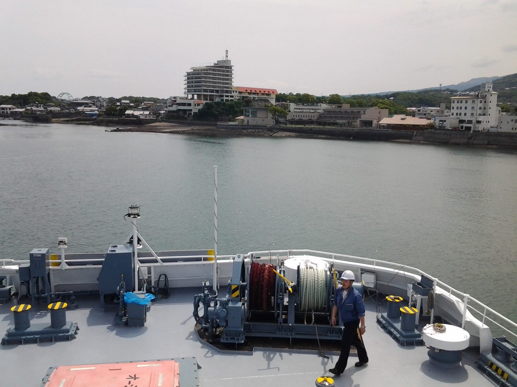 20140426_島原港 熊本フェリー