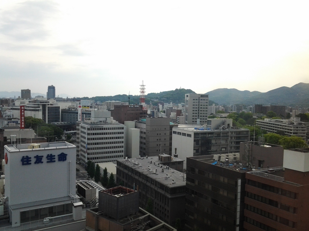 20140426_熊本市役所 展望ロビー