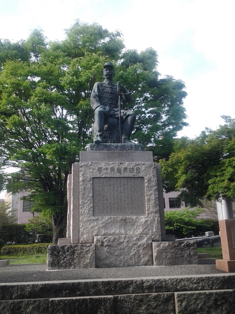 20140426_熊本鎮台司令長官谷干城像