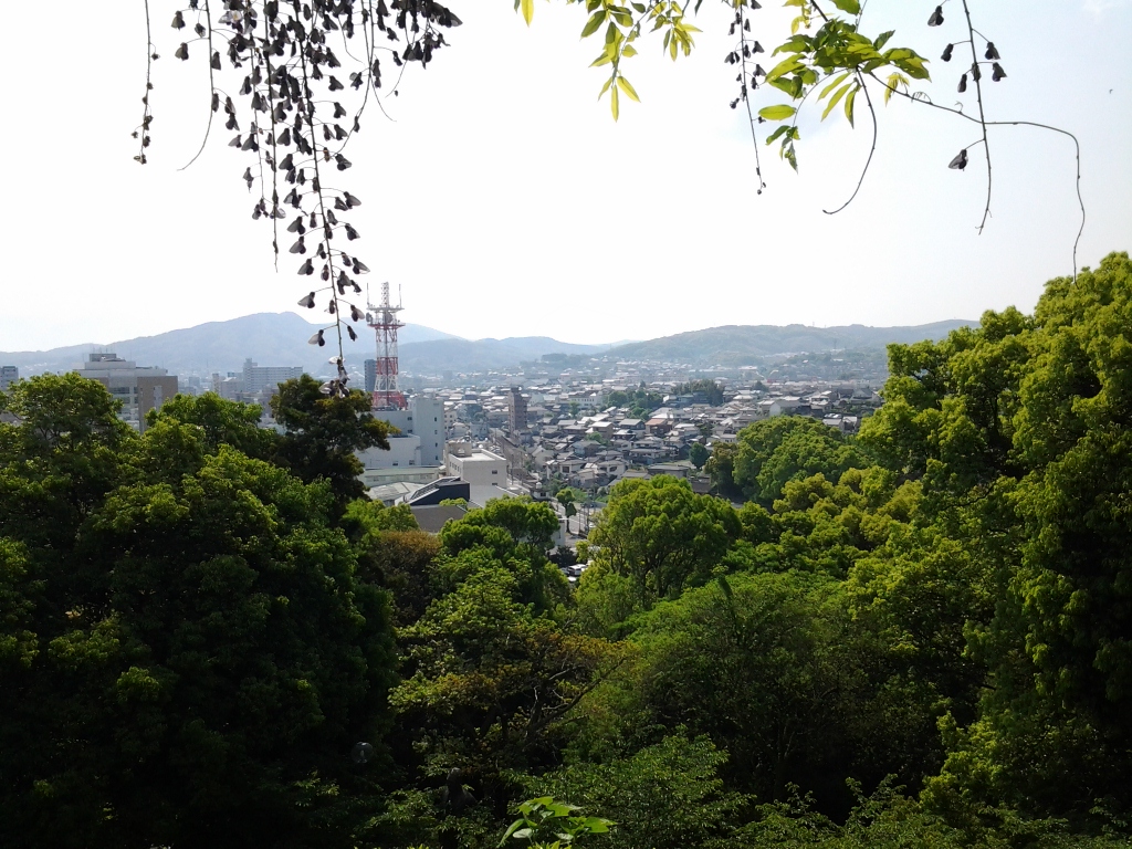 20140426_諫早城　本丸虎口