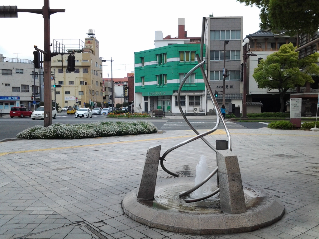 20140427_桟橋通り 噴水