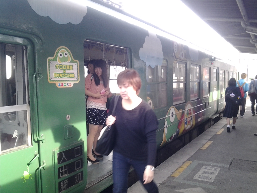 20140427_熊電 上熊本駅