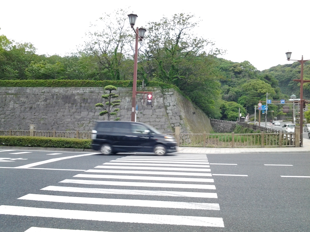 20140427_鹿児島市西南戦争の銃弾跡