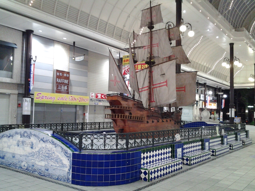 20140429_ガレリア竹町ドーム広場