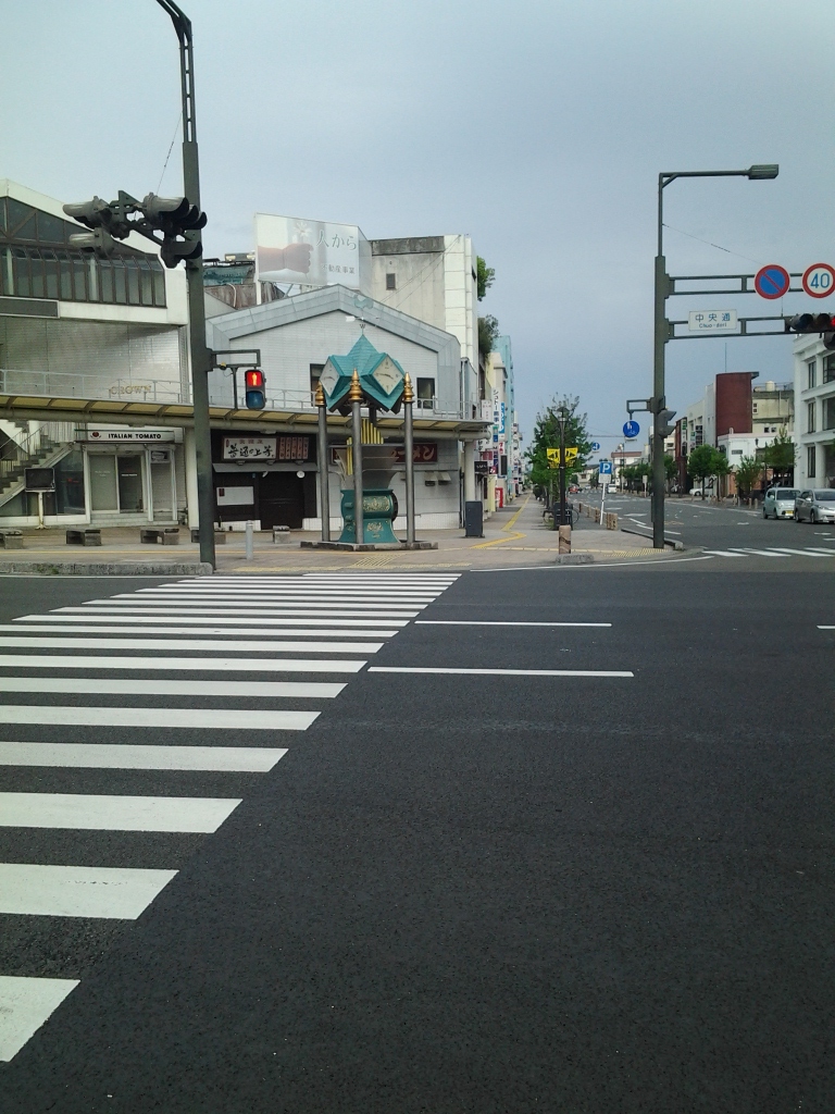 20140429_中央通り　からくり時計台