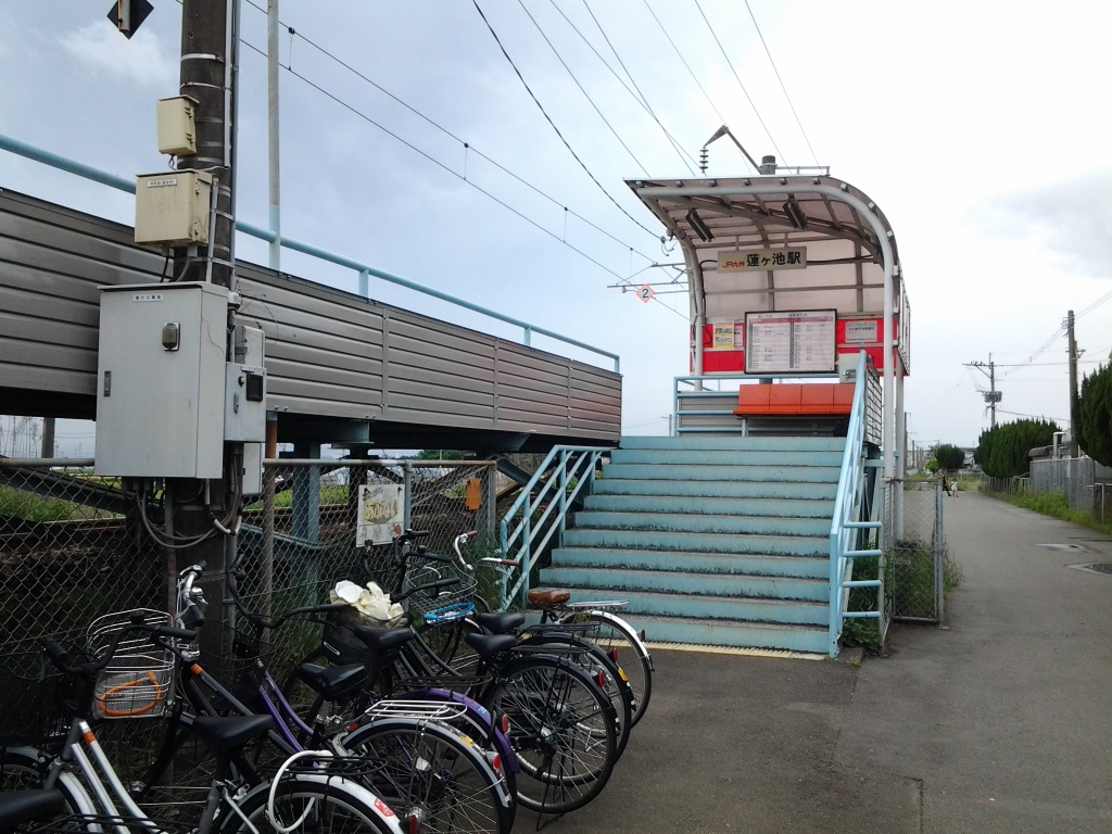 20140429_蓮ヶ池駅