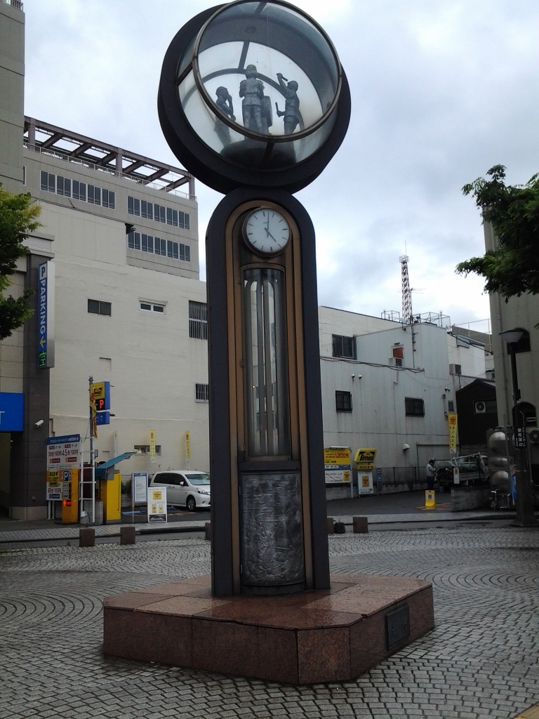 20140430_どんどこ広場 時計塔