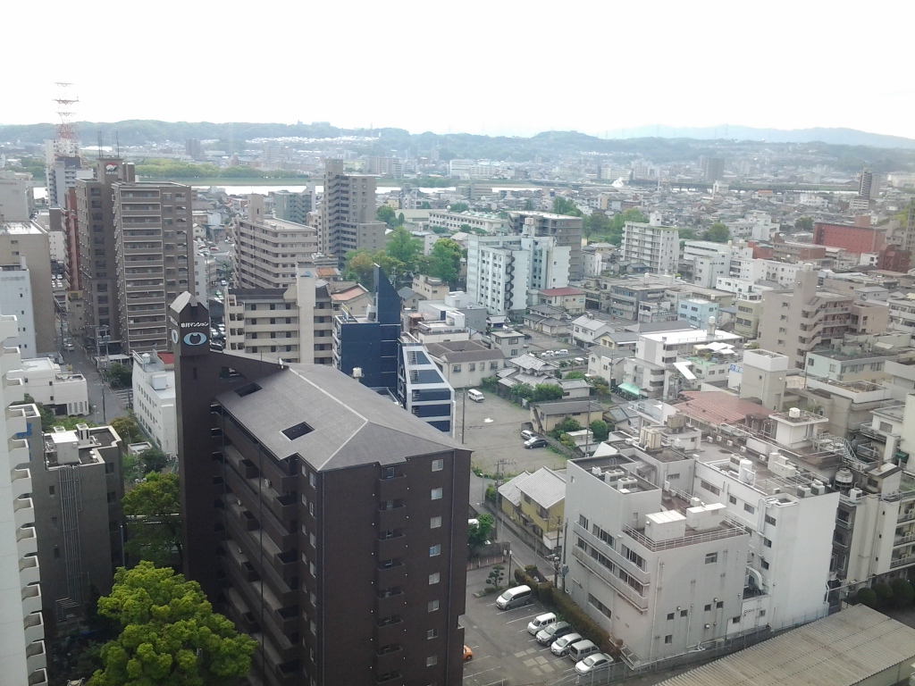 20140430_大分県庁 展望ロビー