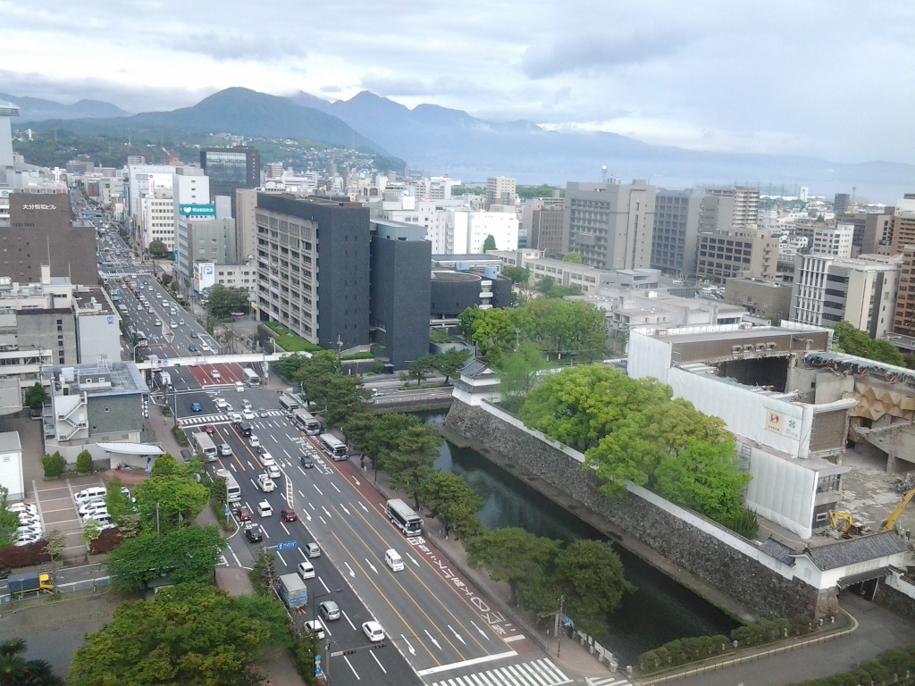 20140430_大分県庁 展望ロビー