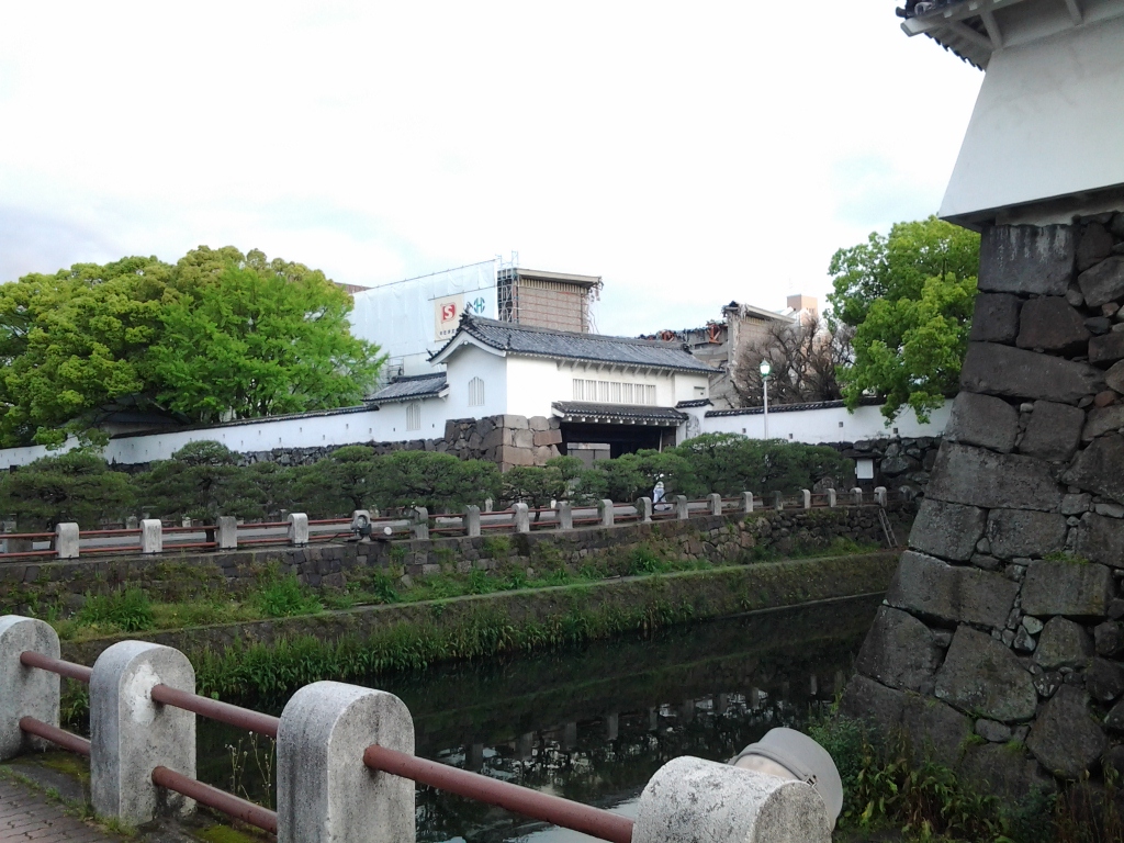 20140430_府内城 大手門