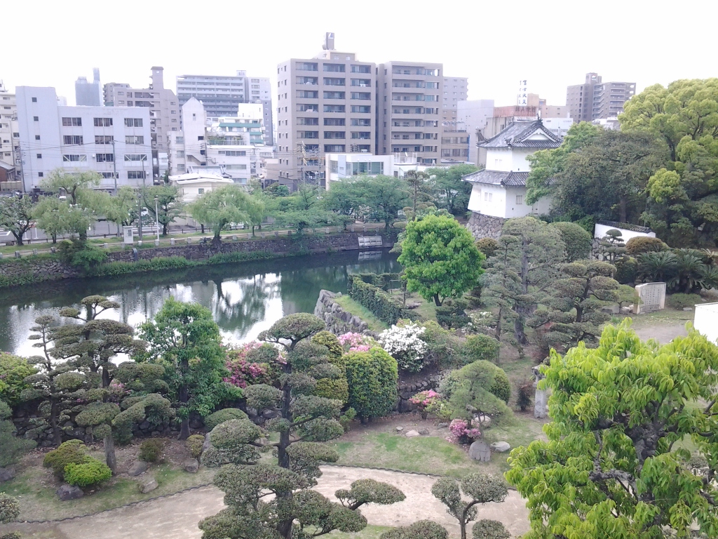 20140430_府内城 天守台