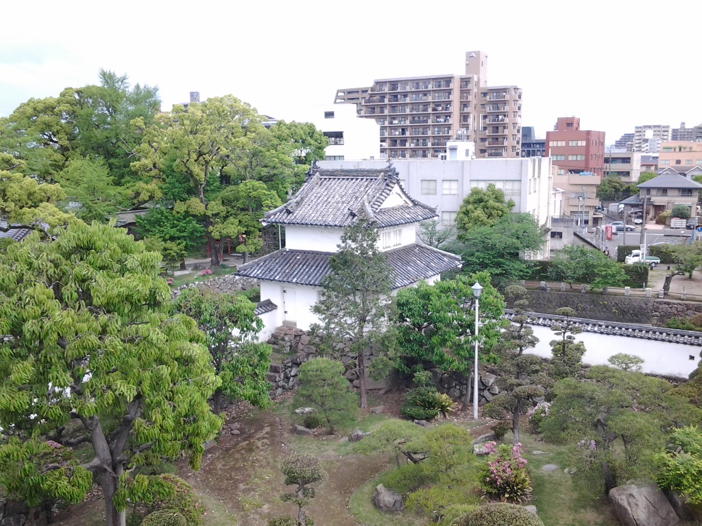20140430_府内城 天守台