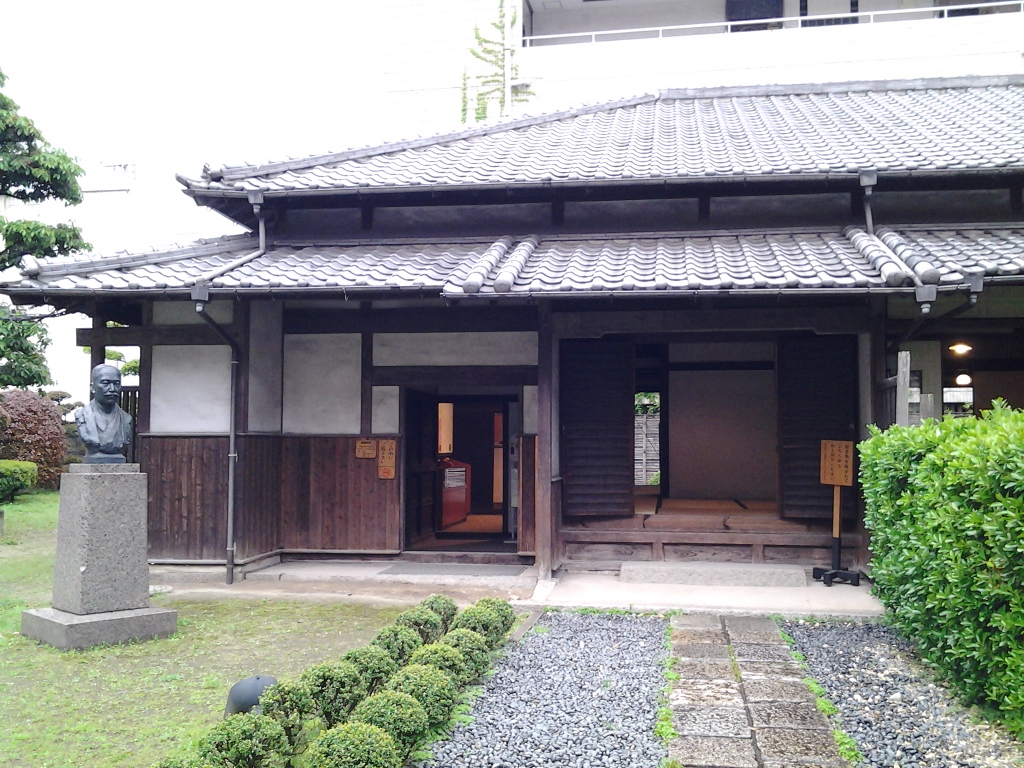 20140430_森鴎外旧居