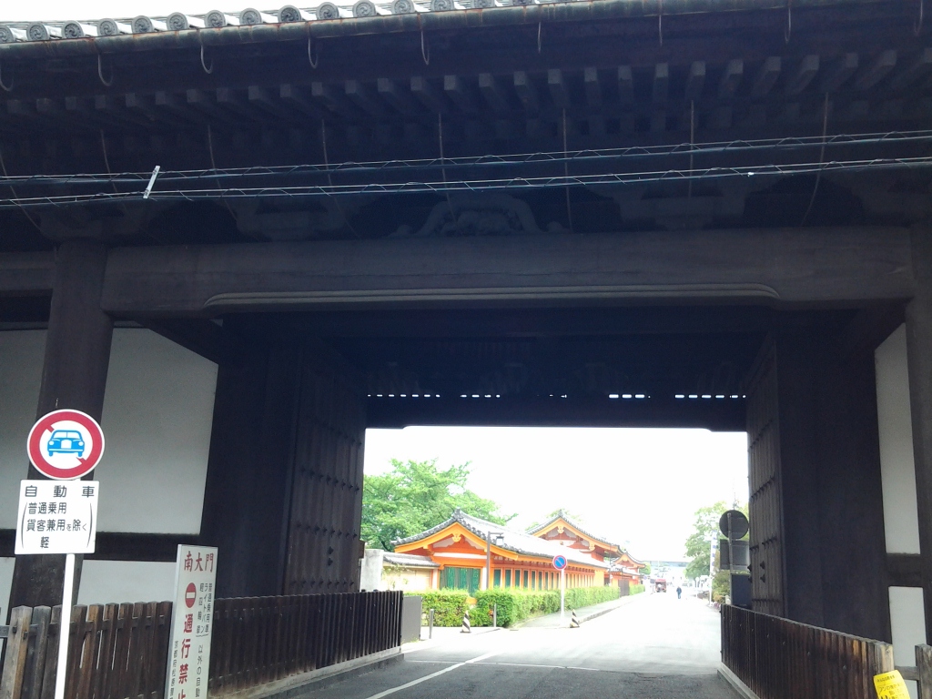 20140501_三十三間堂 南大門