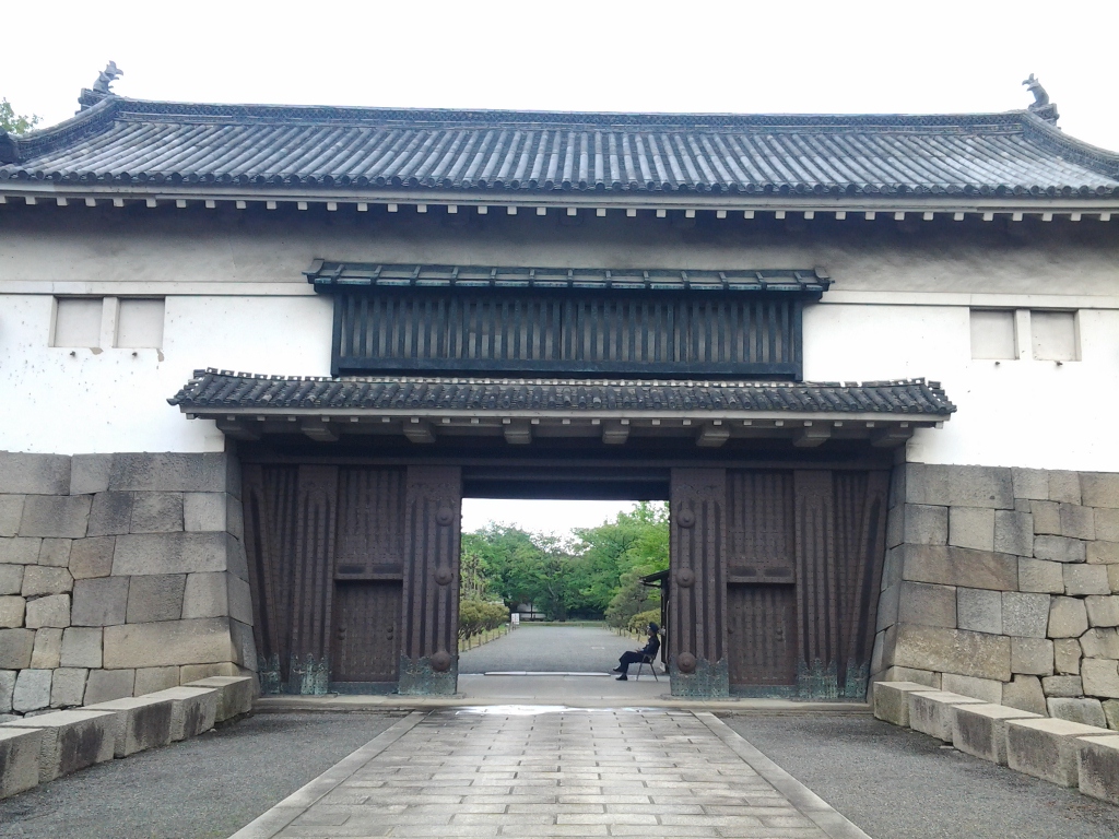 20140501_二条城 北大手門
