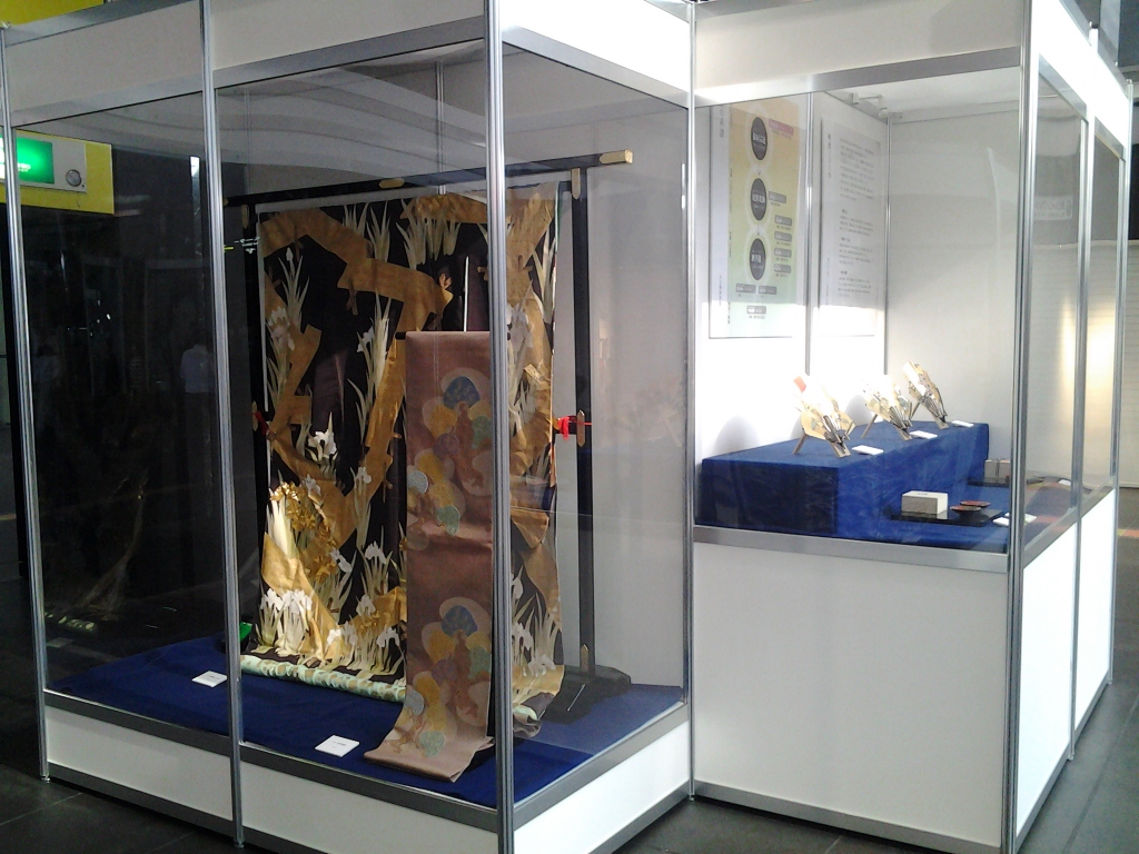 20140501_京都駅地下自由通路の展示