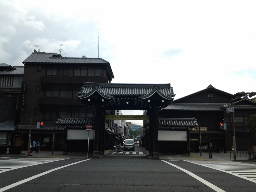 20140501_西本願寺 総門
