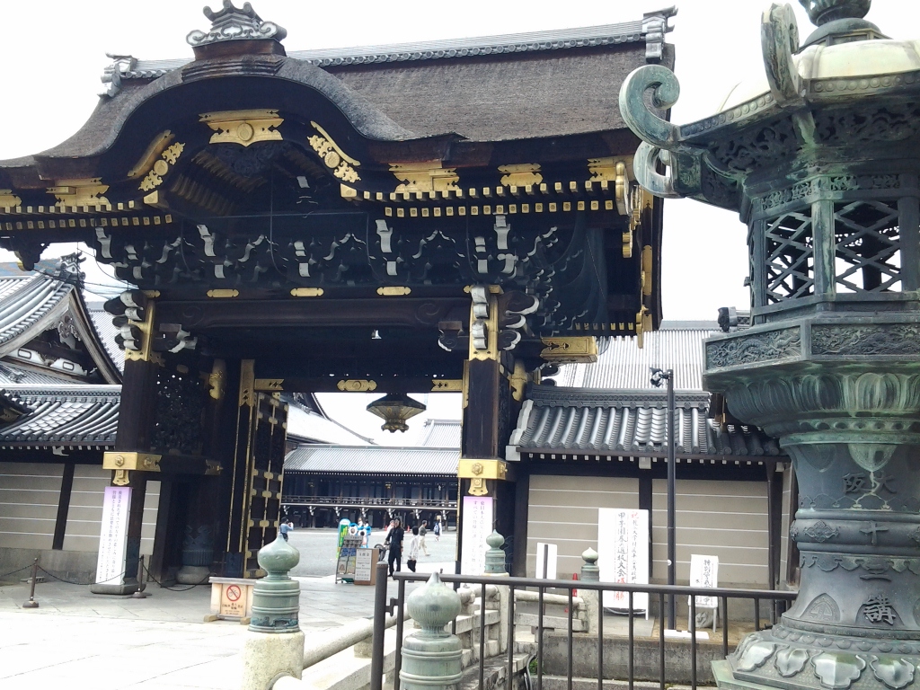 20140501_西本願寺 阿弥陀堂門