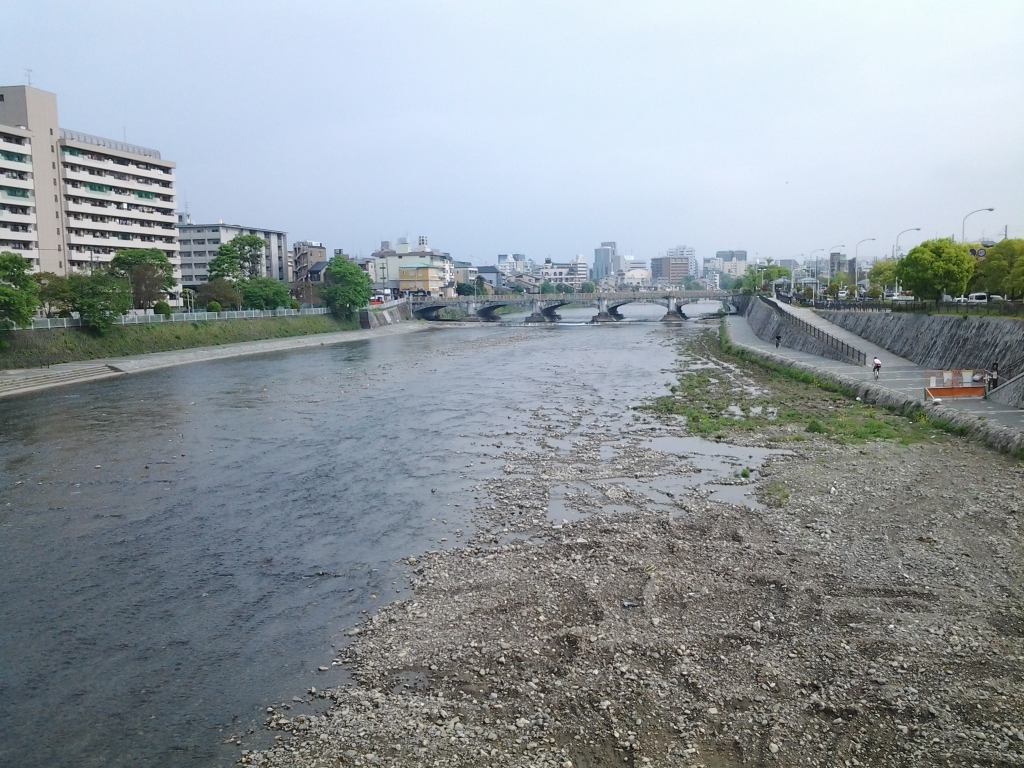 20140501_鴨川 塩小路橋