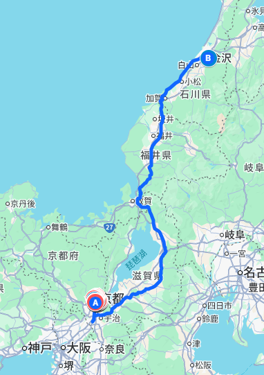 2014年春　九州京都の旅　９日目　京都～石川