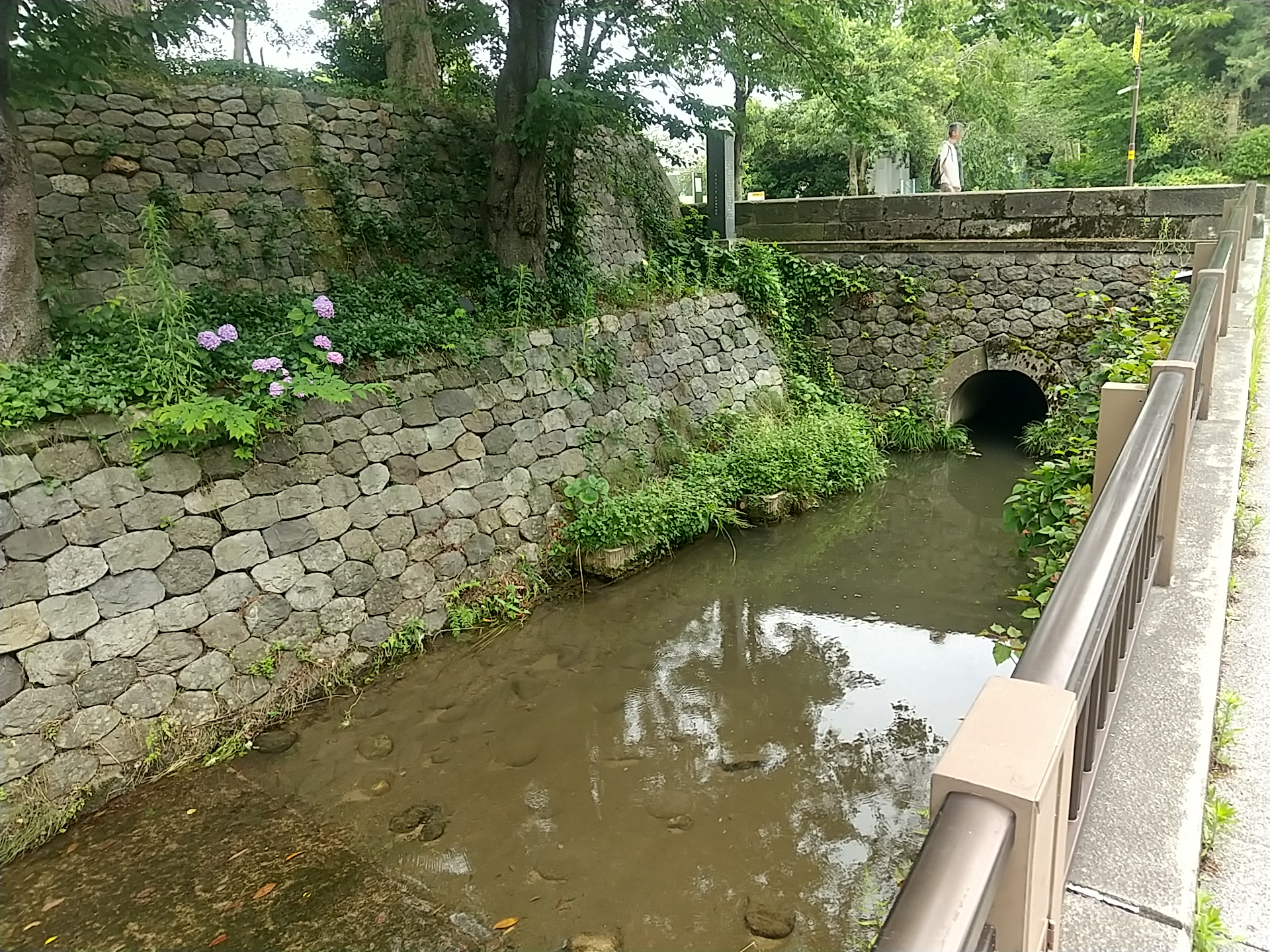 金沢城 西外惣構跡