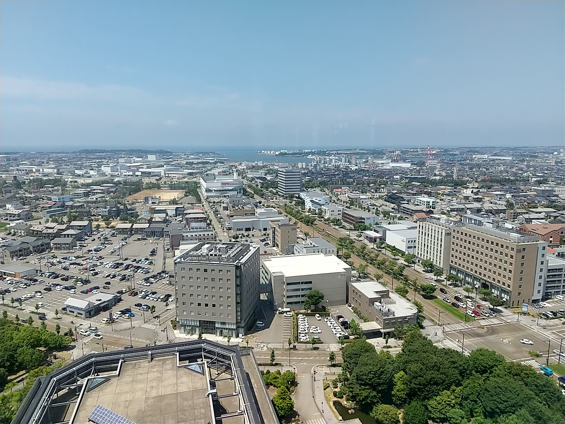 20250731_石川県庁 北方面