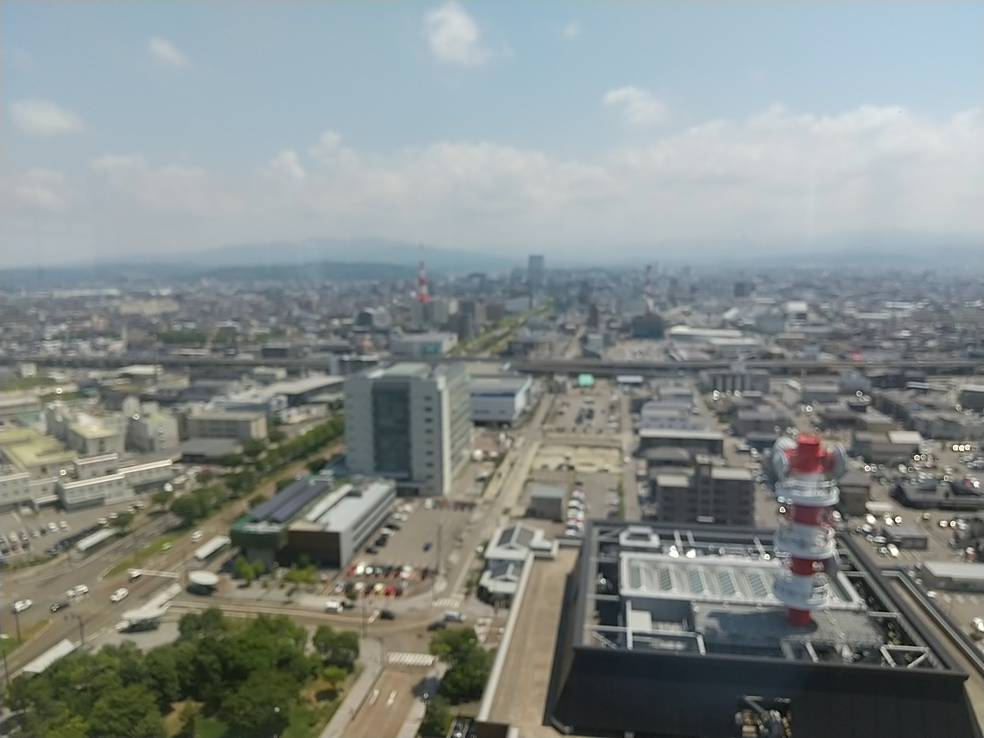 20250731_石川県庁 南方面