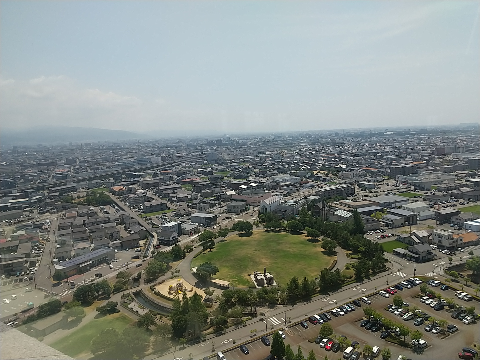 20250731_石川県庁 西方面