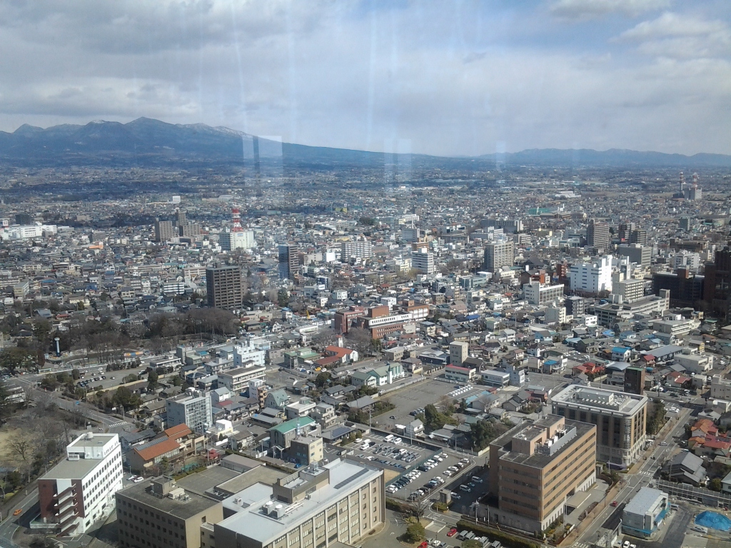 群馬県庁展望ホール