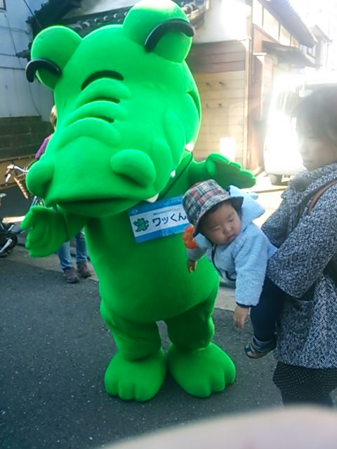 20131123_鶴見区のマスコット「ワッくん」