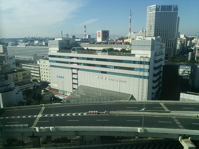 20131201_そごう横浜店 屋上